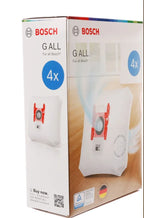 Bolsas de aspirador Tipo G ALL Bosch original 17003048