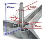 Samsung - Cruceta para lavadora - DC97 - 15182A
