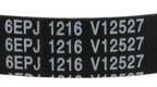 Correa para lavadora 6J 1216 TEKA HAIER