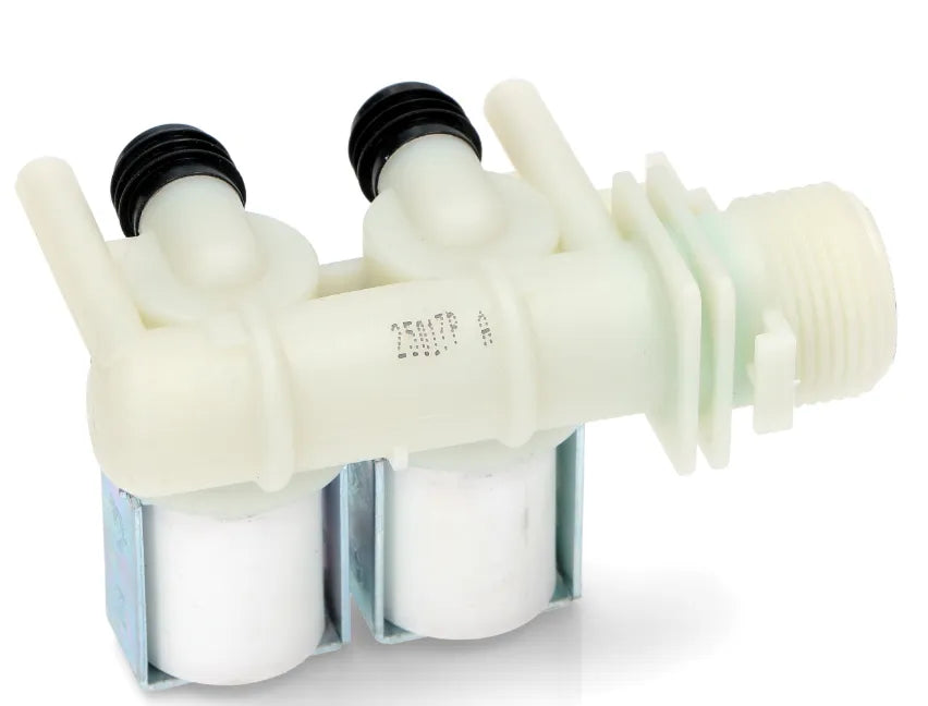 Whirlpool, Indesit, Ariston - Electroválvula 2 vías para lavadora - C00066518