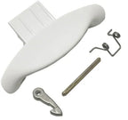 Whirlpool, Indesit - Puxador de porta para máquina de lavar roupa - 482000075380