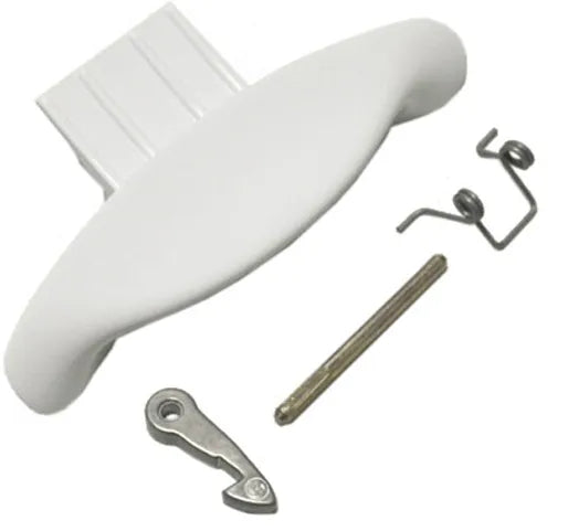 Whirlpool, Indesit - Maneta puerta para lavadora - 482000075380