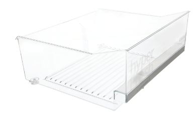 Recipiente Hyper Fresh verduras frigorífico Siemens 00773824 con tara