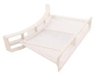 Whirlpool Indesit Fagor Edesa Aspes - Filtro pelusas para secadora - SBM000171
