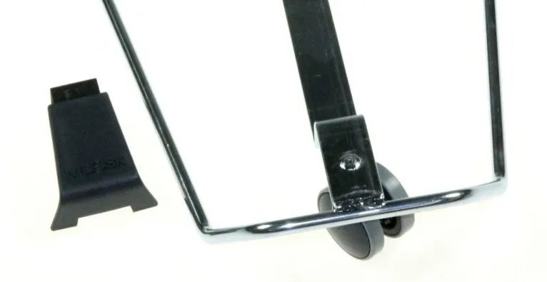 Nilfisk GM80, GS80 - Soporte de ruedas inferior para aspirador - 11547000