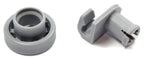 Kit de ruedas cesto lavavajillas Siemens, Bosch 00424717