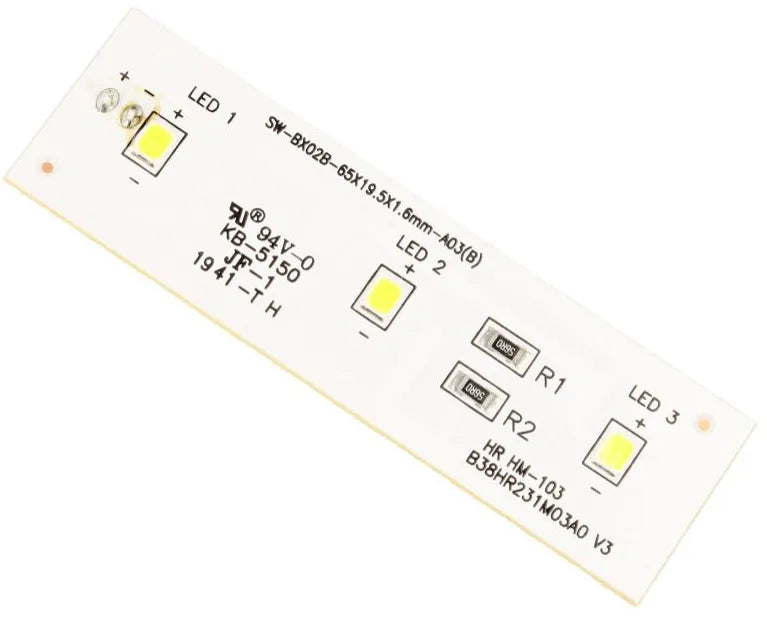 Candy - Placa LED para frigorífico - 49031078