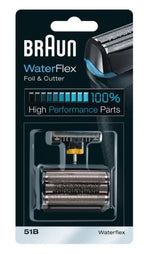 Cuchillas Braun Combi Pack afeitadora 51B Waterflex 81469220