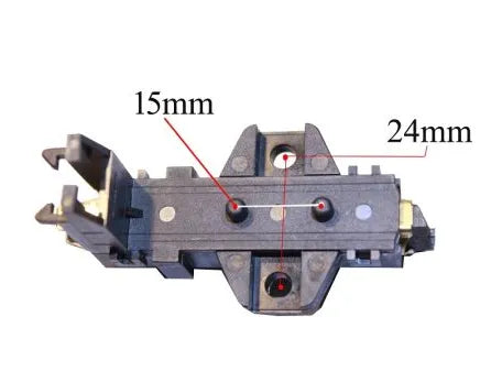 Zanussi, Electrolux, AEG - Carbón escobillas para lavadora - 4055050480