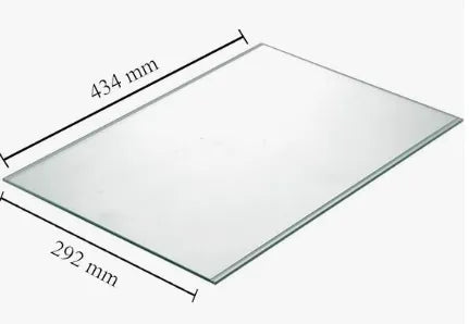 Indesit, Whirlpool - Prateleira de Vidro para Frigorífico - C00517626