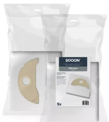 Kärcher - Bolsas aspirador 5 unidades - 6.904-322.0