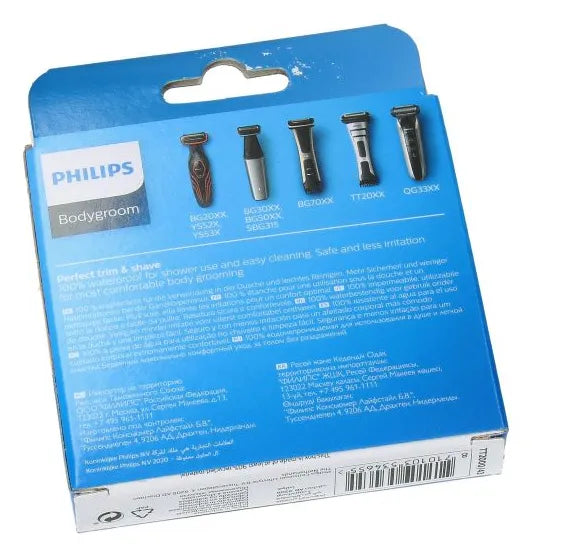 Philips TT20 Bodygroom - Cuchilla afeitadora corporal - 420303553470