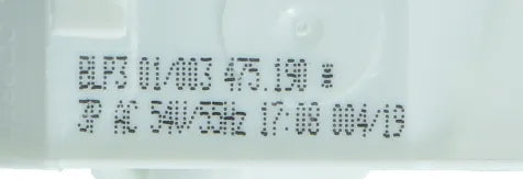 Bomba desagüe lavavajillas Balay, Bosch, Siemens 00620774