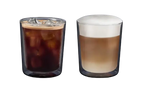 Delonghi Vasos térmicos de doble pared, 400 ml, pack de 2 DLSC318
