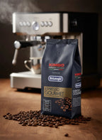 DeLonghi Cafe Kimbo Espresso en grano De'Longhi, Gourmet 80 Arábica 20 Robusta, 250 g