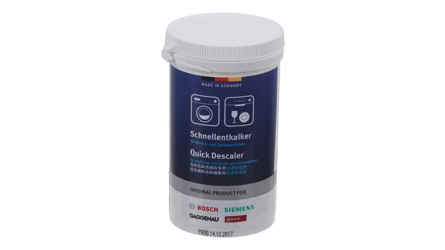 Descalcificador lavadora, lavavajillas Bosch, Siemens, Balay 00311919