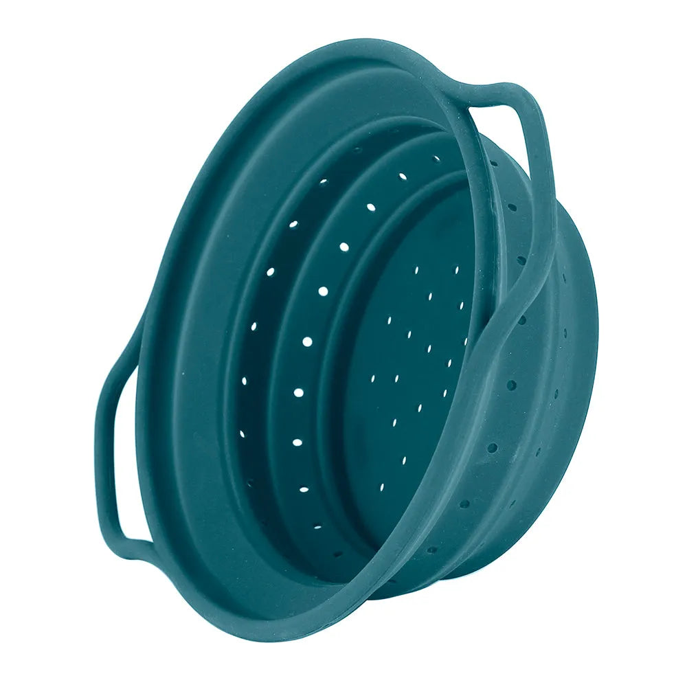 FAGOR - Colador plegable silicona para menaje de cocina - 81UCFGCFU33