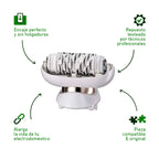 Cabezal masajeador depiladora Braun Silk Epil 9 Flex 81719650