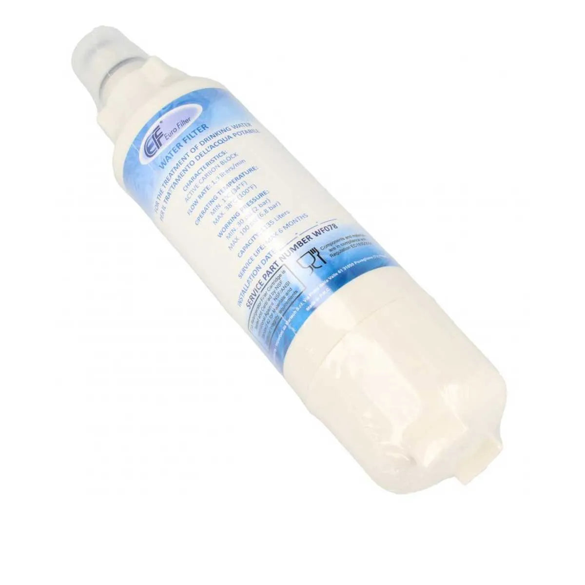 Recambio de filtro frigorífico Panasonic WF078