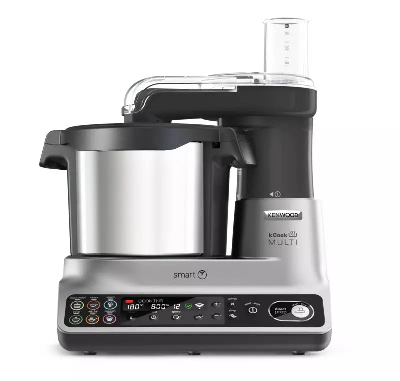 Kenwood kCook MULTI CCL401WH - Cuenco de acero inoxidable completo para robot de cocina - KW716490