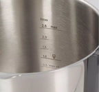 Kenwood kCook MULTI CCL401WH - Cuenco de acero inoxidable completo para robot de cocina - KW716490