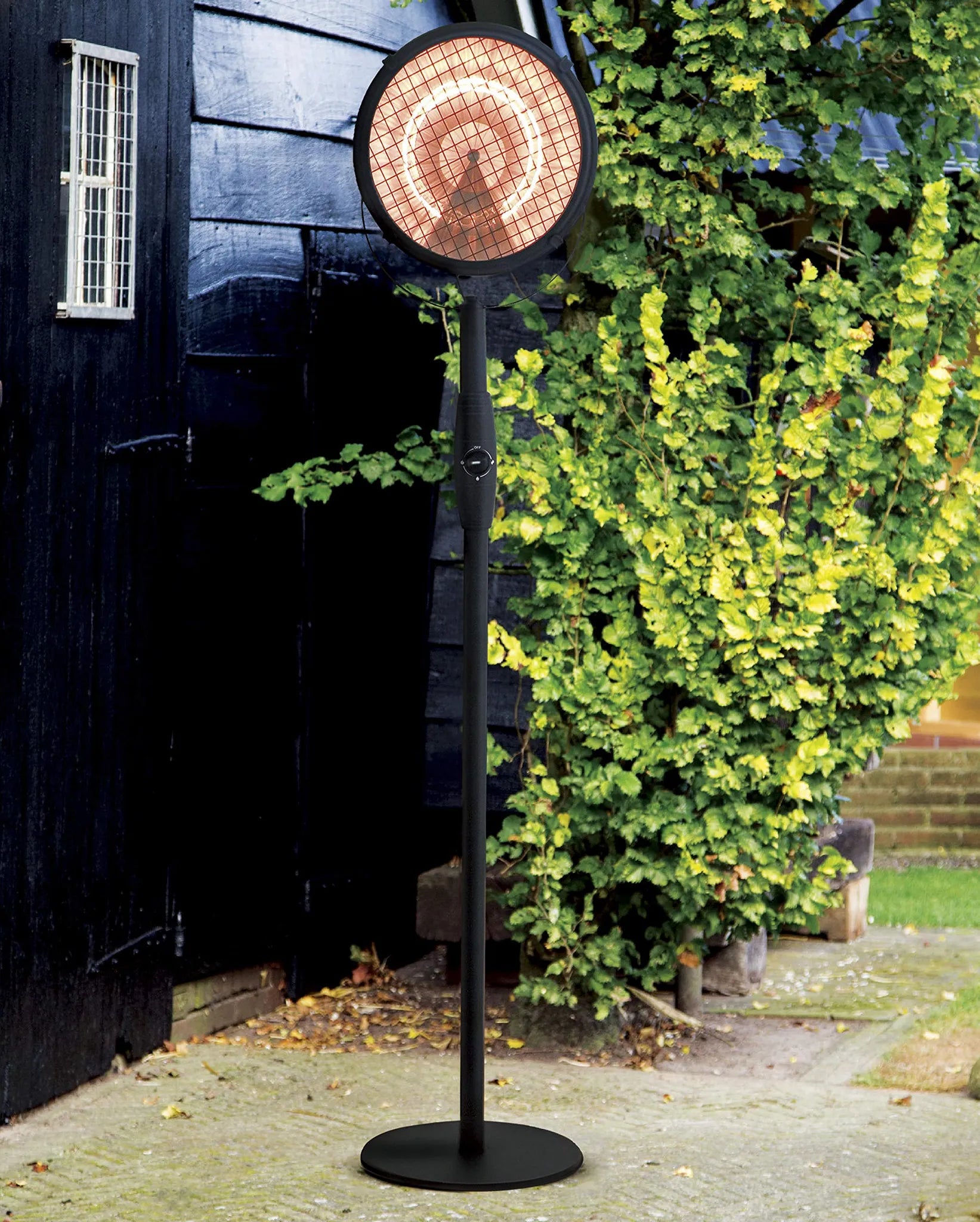 LACOR Calentador de pie Black 69414