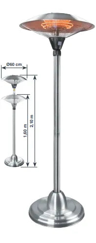 Lacor - Calentador de pie para equipos de cocina - 69410