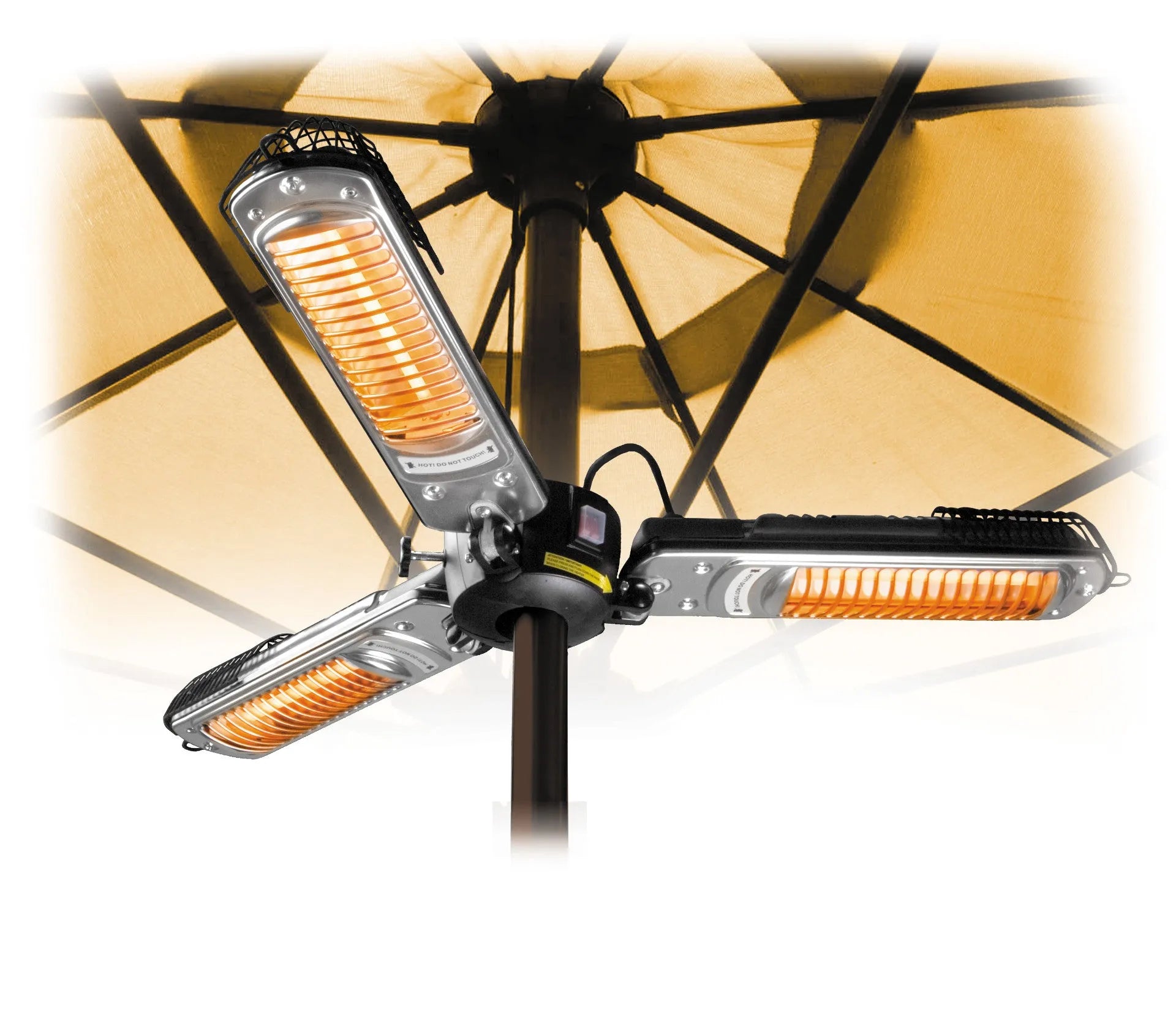 LACOR calentador infrarrojo brazos abatibles 2000W