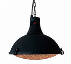 LACOR lámpara calentadora infrarroja Black 2100W