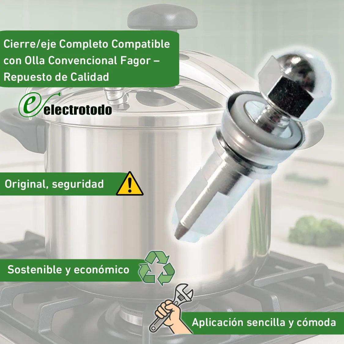 Fagor M18802962 - Eixo para panela convencional - 9014