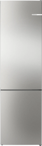 Frigorífico Bosch Serie 4, Combinado Libre Instalación, Acero KGN39VIEA
