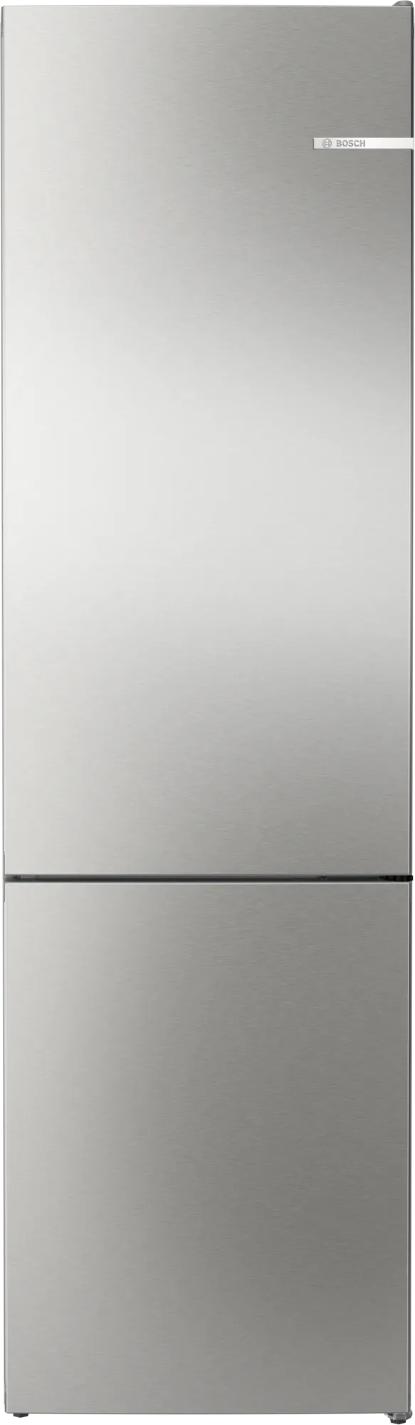 Frigorífico Bosch Serie 4, Combinado Libre Instalación, Acero KGN39VIEA