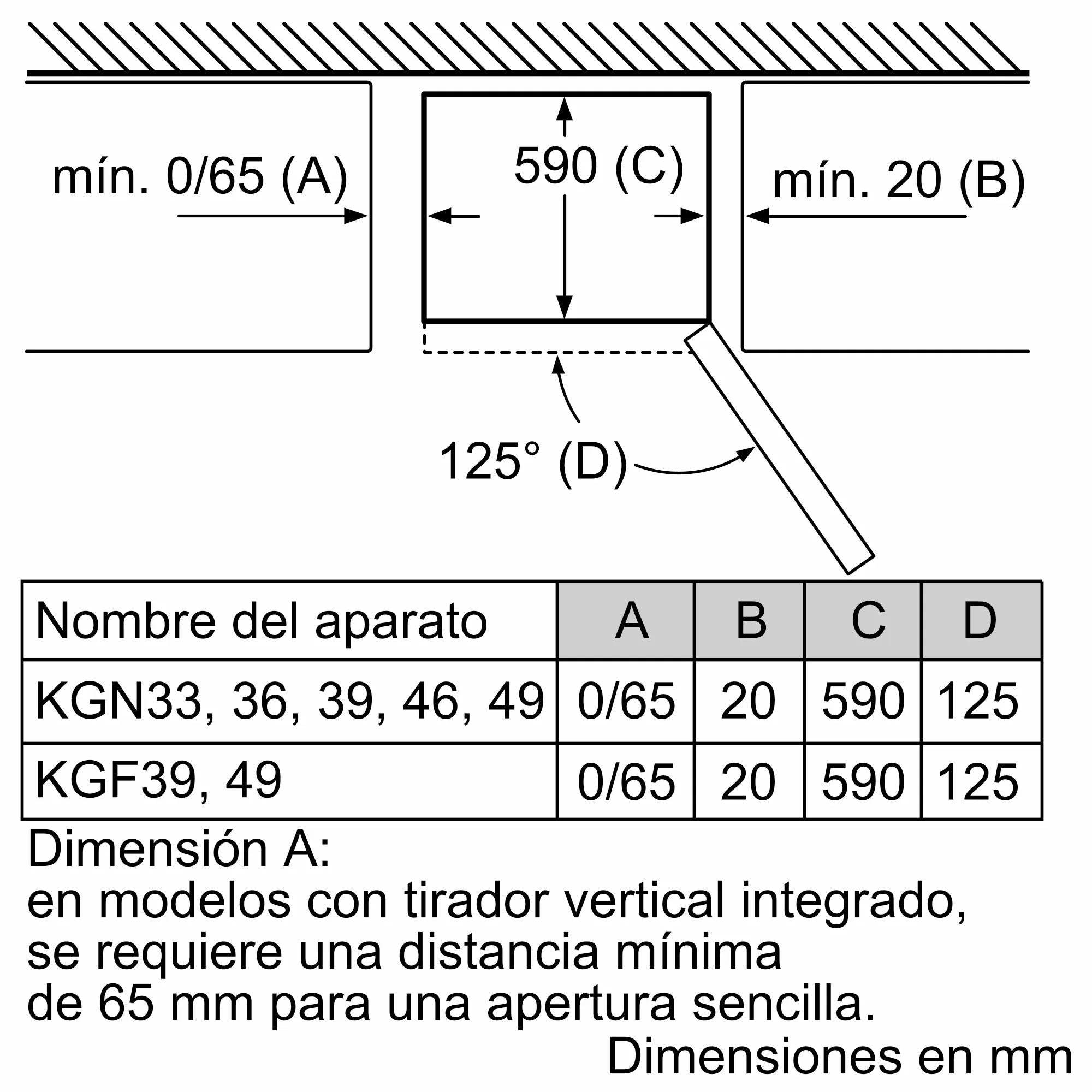 Frigorífico Bosch Serie 4, Combinado Libre Instalación, Acero KGN39VIEA