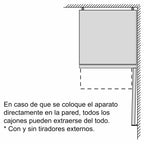 Frigorífico Bosch Serie 4, Combinado Libre Instalación, Acero KGN39VIEA