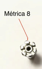 Mango olla Fagor RapidXpress AS0004087 (tuerca gruesa)