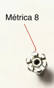 Mango olla Fagor RapidXpress AS0004087 (tuerca gruesa)