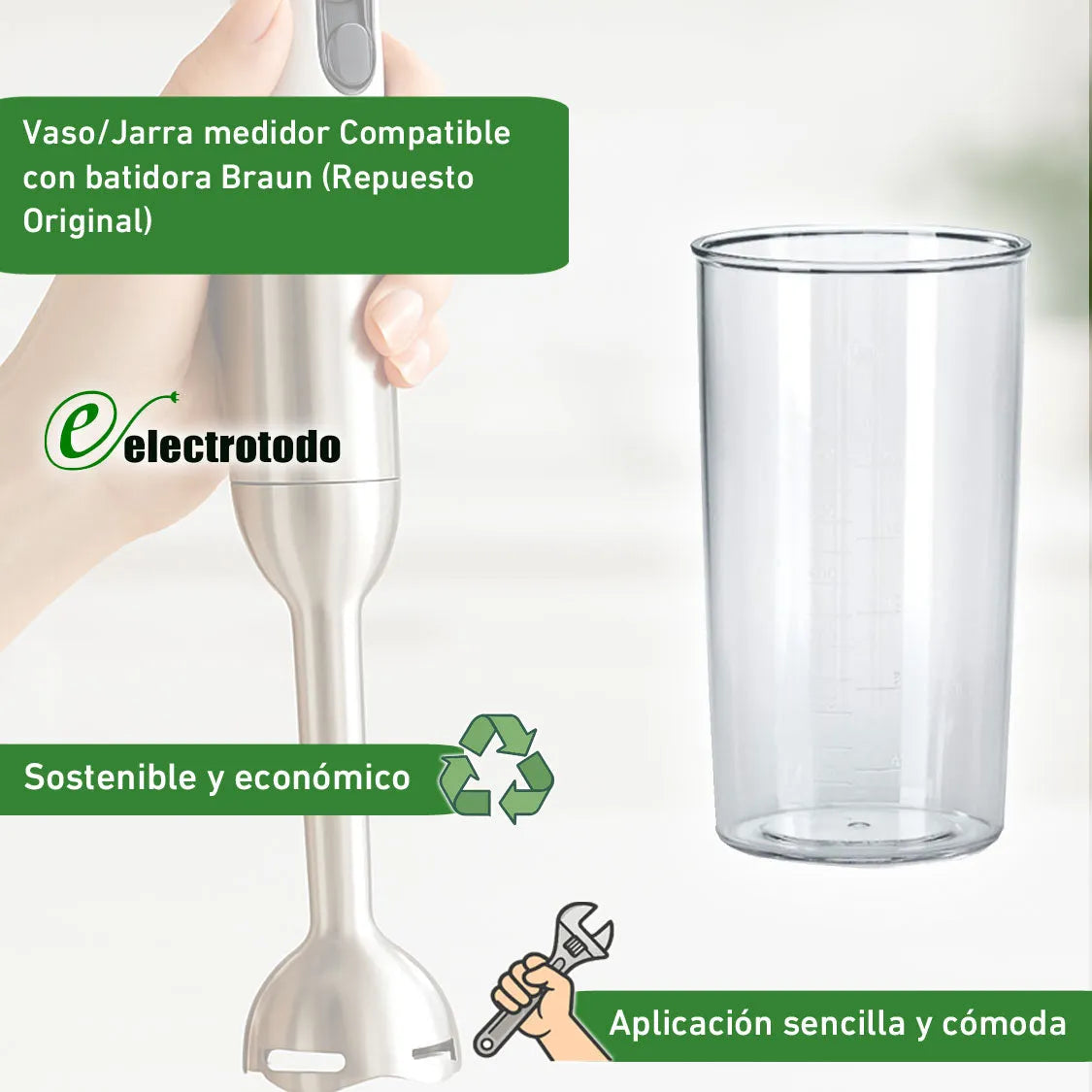 Braun Multiquick - Vaso para batidora - AS00004187