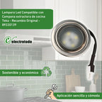 Teka - Portalámparas LED para campana - 89220139