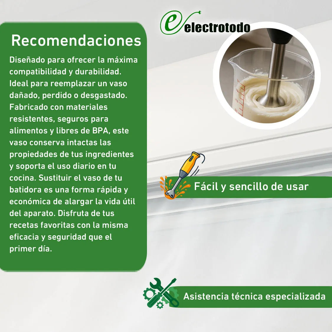 Braun Multiquick - Vaso para batidora - AS00004187