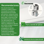 Philips Saeco - Pack de 6 pastillas quitagrasas para cafetera - CA6704/10