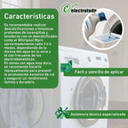 Whirlpool - Descalcificador limpiador para lavavajillas y lavadora - 484000008510