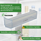 Bosch - Suporte para Garrafas de Frigorífico - 00704751