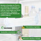 Bosch - Bandeja intermedia-inferior de puerta de frigorífico - 00709636