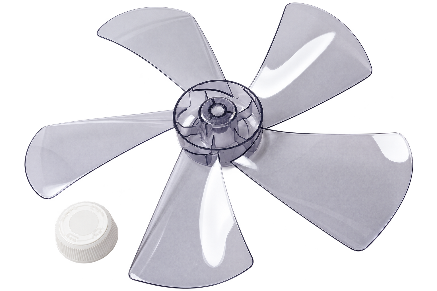 Rowenta Turbo Silence Extreme - Hélice y tuerca para ventilador - SS-1810002856