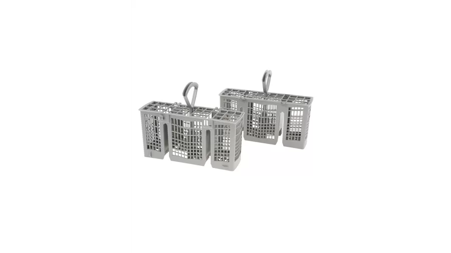 Set 2 cestos cubiertos lavavajillas Balay, Siemens, Bosch 00418280
