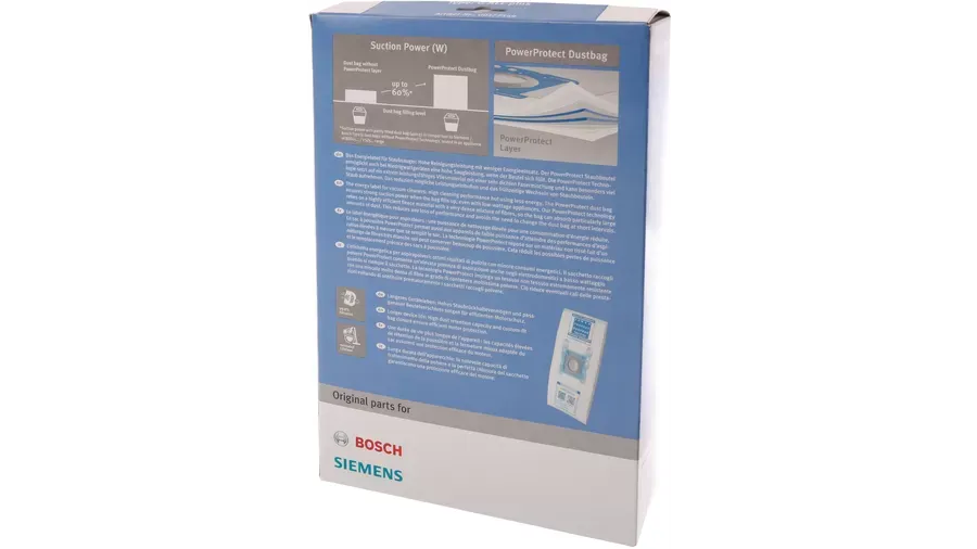 Bolsa aspirador PowerProtect Bosch, Siemens 00577549