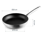 Adara - Sartén para equipos de cocina - Lacor 14590 - imagen 3