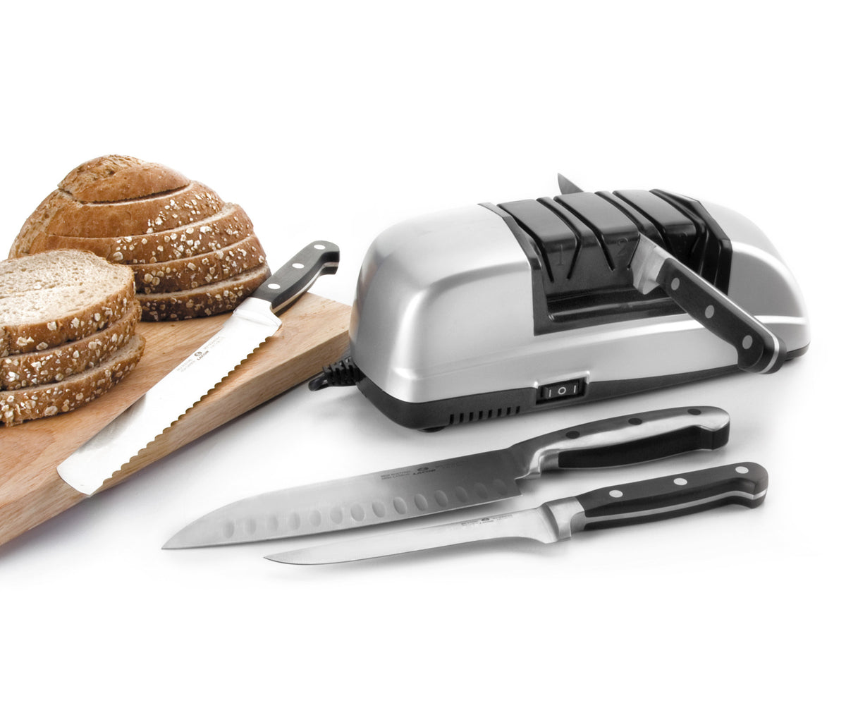 - Afilador de cuchillos eléctrico para equipos de cocina - Lacor 69261 - imagen 3