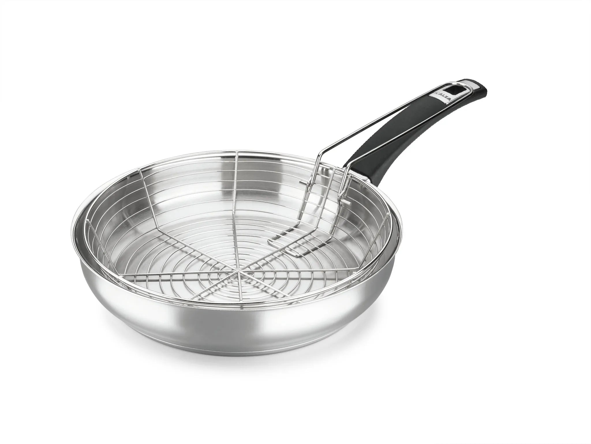 ALZA Cestillo sartén freidora 28 cm.