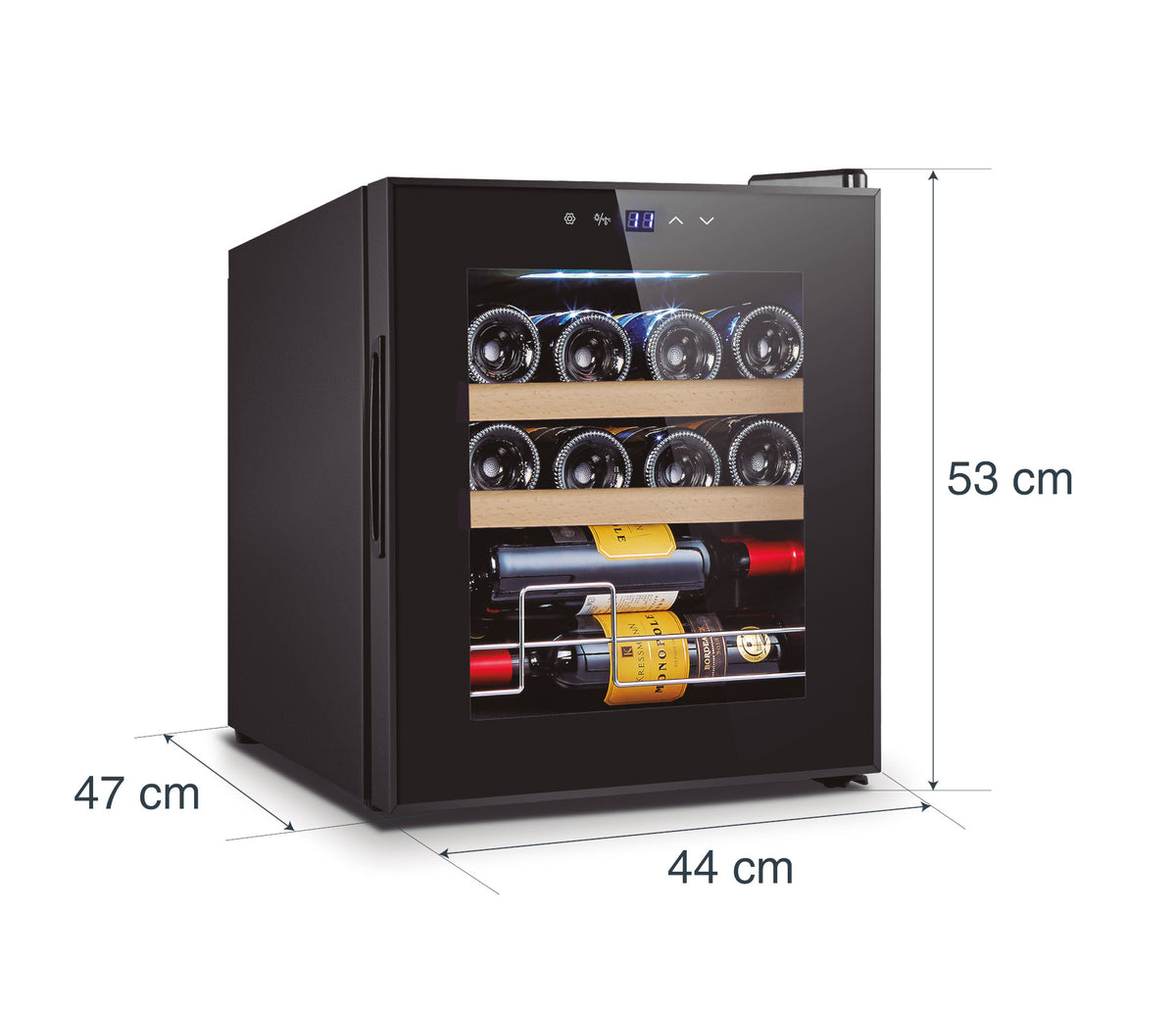 - Armarios refrigeradores con compresor para equipos de cocina - Lacor 69700 - imagen 2